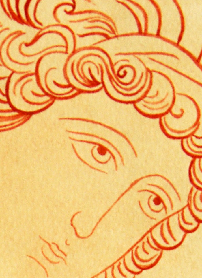 Arcangelo Michele - disegno