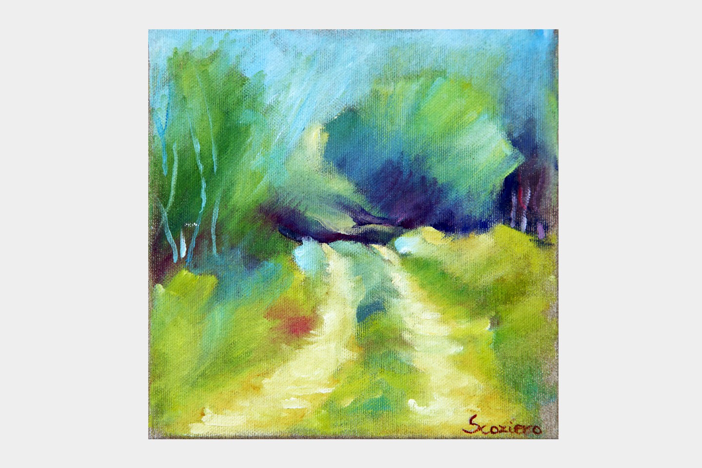 Along the pathway
