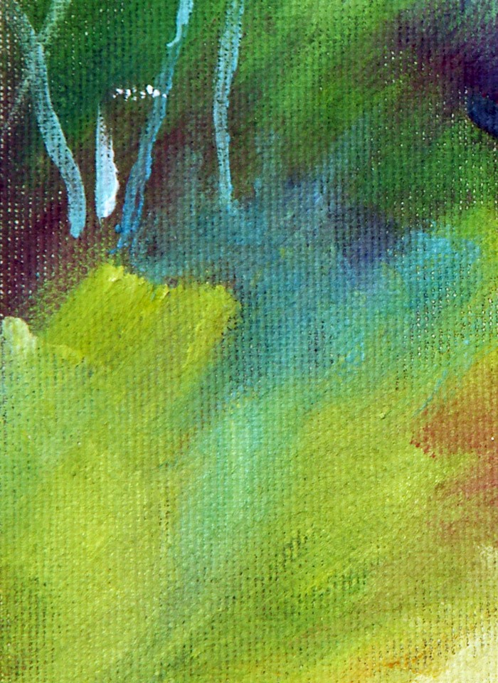 Along the pathway