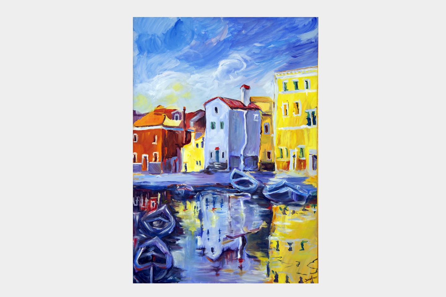 Back to the harbour