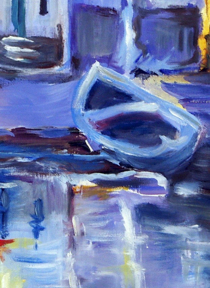 Back to the harbour